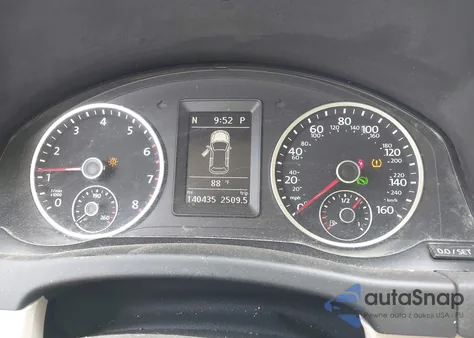 2014 Volkswagen Tiguan Se z USA, uszkodzony, nr VIN WVGBV3AX0EW539399